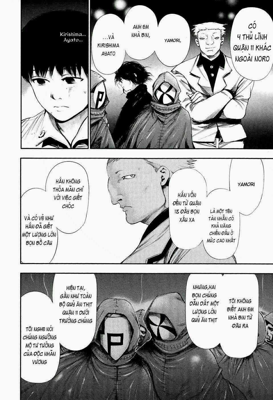 Ngạ Quỷ Tokyo - Chapter 55 - Trang 8