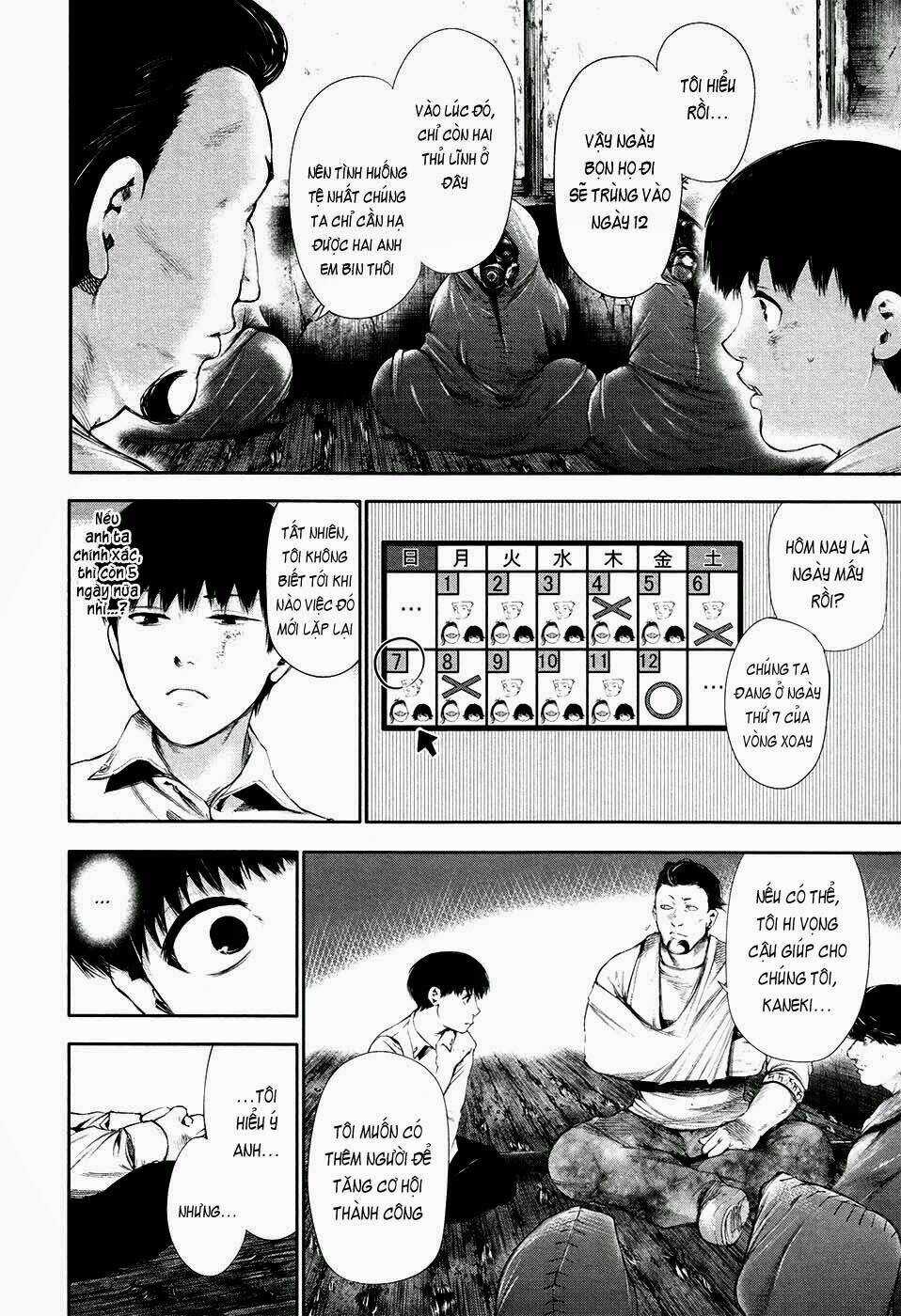 Ngạ Quỷ Tokyo - Chapter 55 - Trang 10