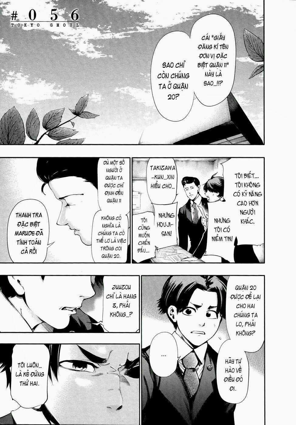 Ngạ Quỷ Tokyo - Chapter 56 - Trang 2