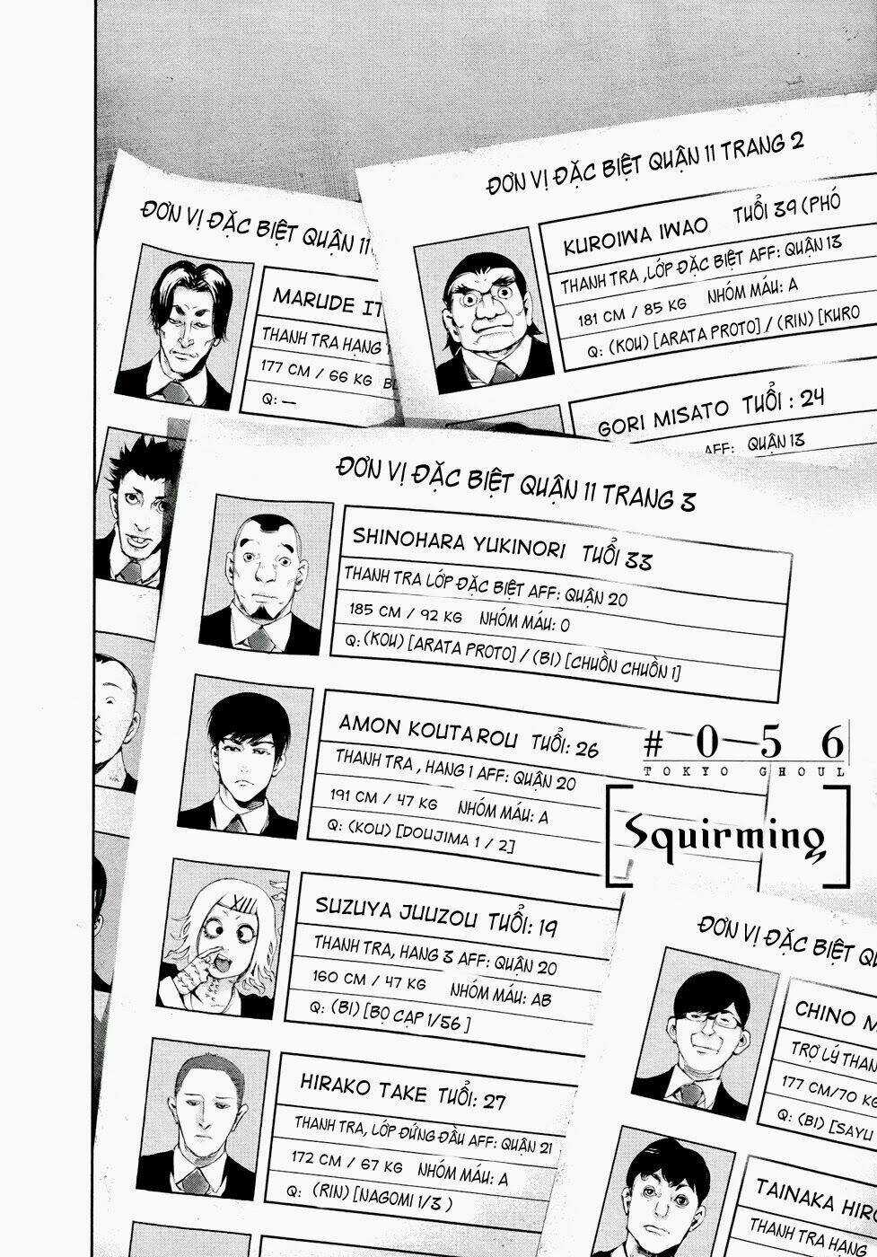 Ngạ Quỷ Tokyo - Chapter 56 - Trang 3