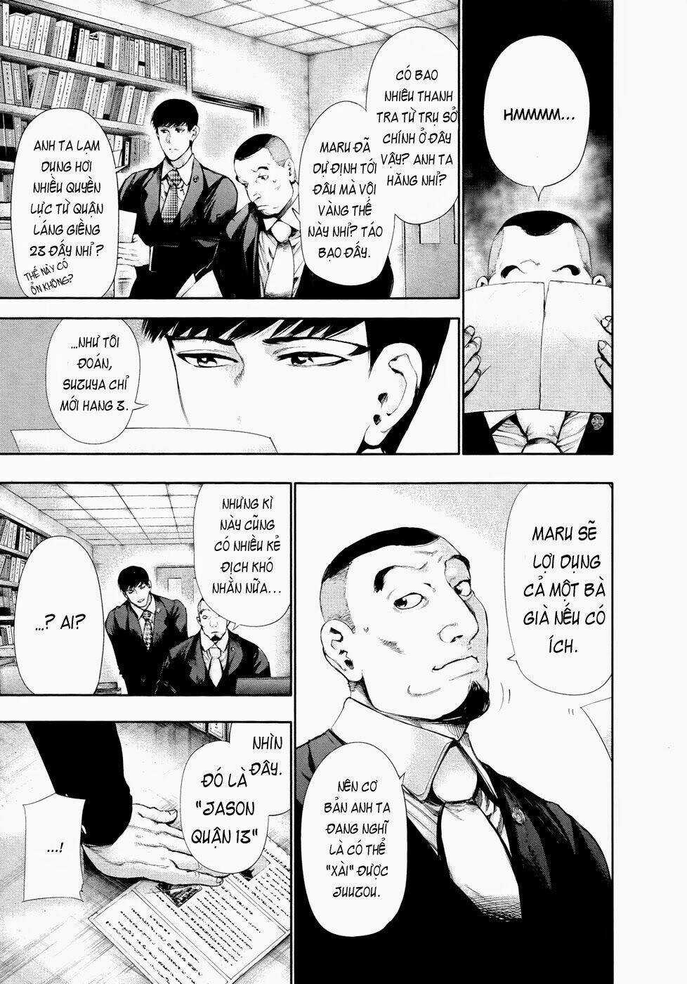 Ngạ Quỷ Tokyo - Chapter 56 - Trang 4