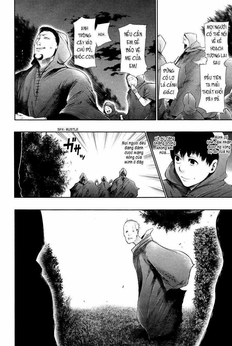 Ngạ Quỷ Tokyo - Chapter 57 - Trang 5