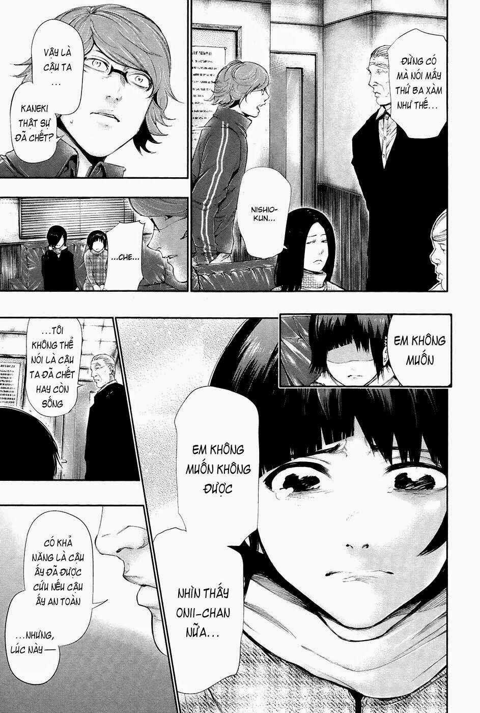 Ngạ Quỷ Tokyo - Chapter 59 - Trang 11