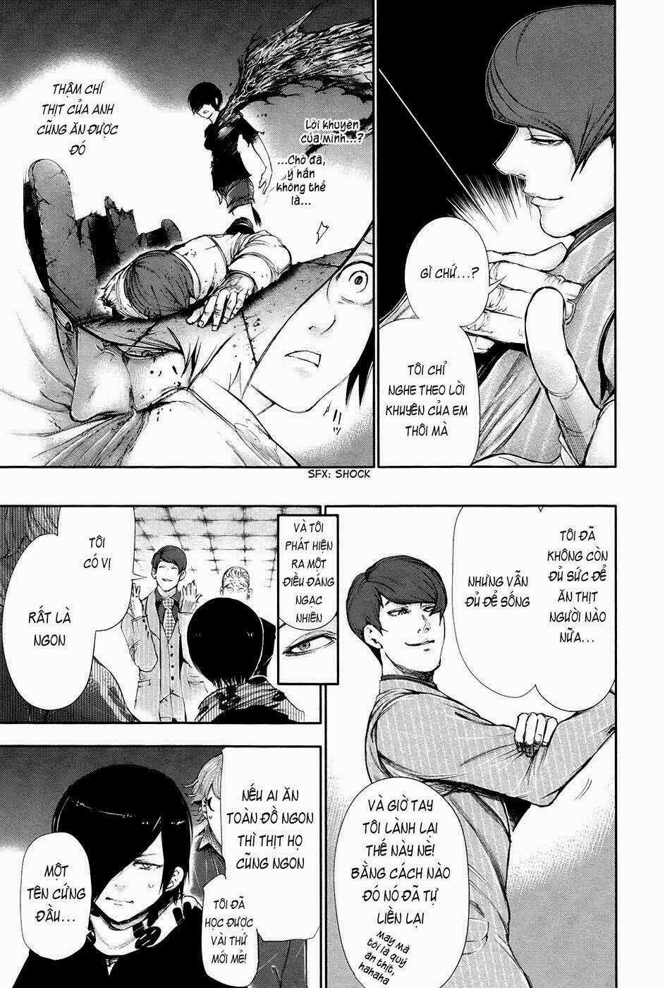 Ngạ Quỷ Tokyo - Chapter 59 - Trang 19