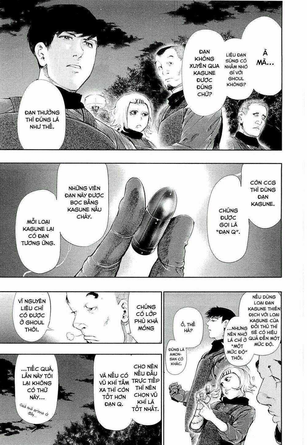 Ngạ Quỷ Tokyo - Chapter 60 - Trang 11