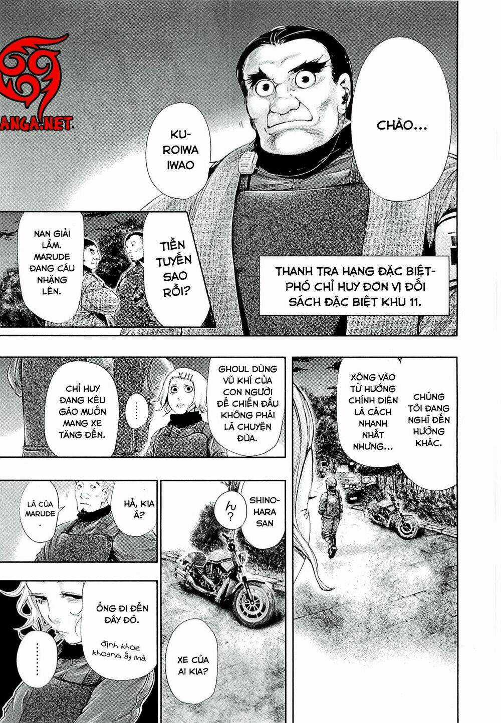 Ngạ Quỷ Tokyo - Chapter 60 - Trang 13
