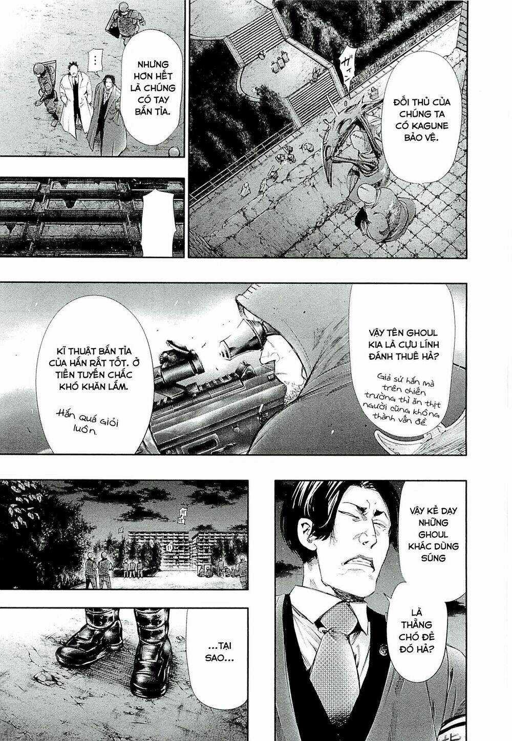 Ngạ Quỷ Tokyo - Chapter 60 - Trang 9