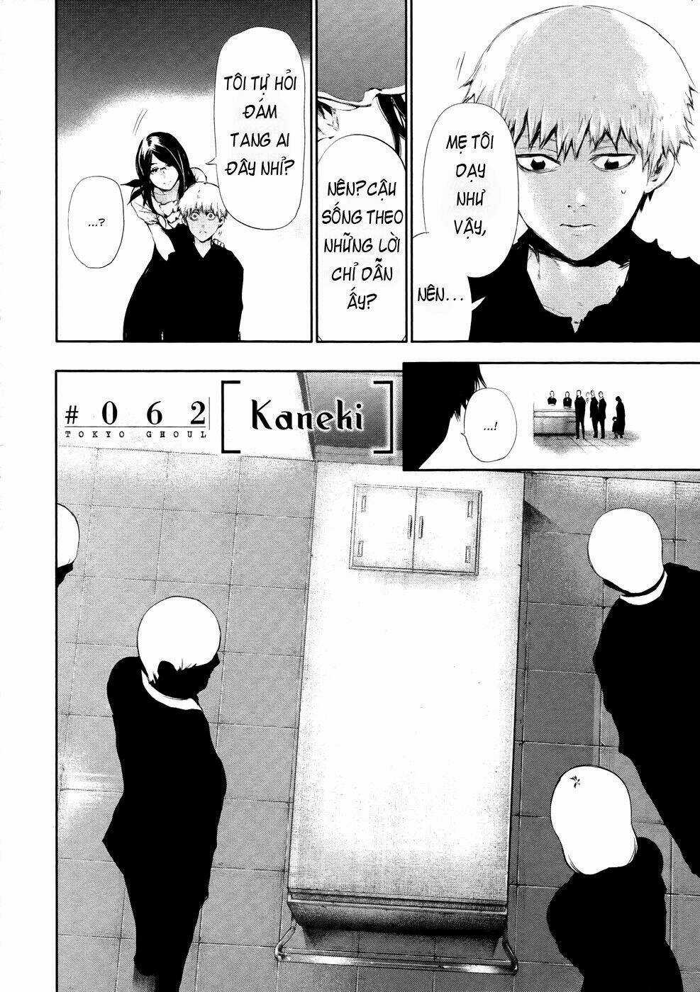 Ngạ Quỷ Tokyo - Chapter 62 - Trang 3