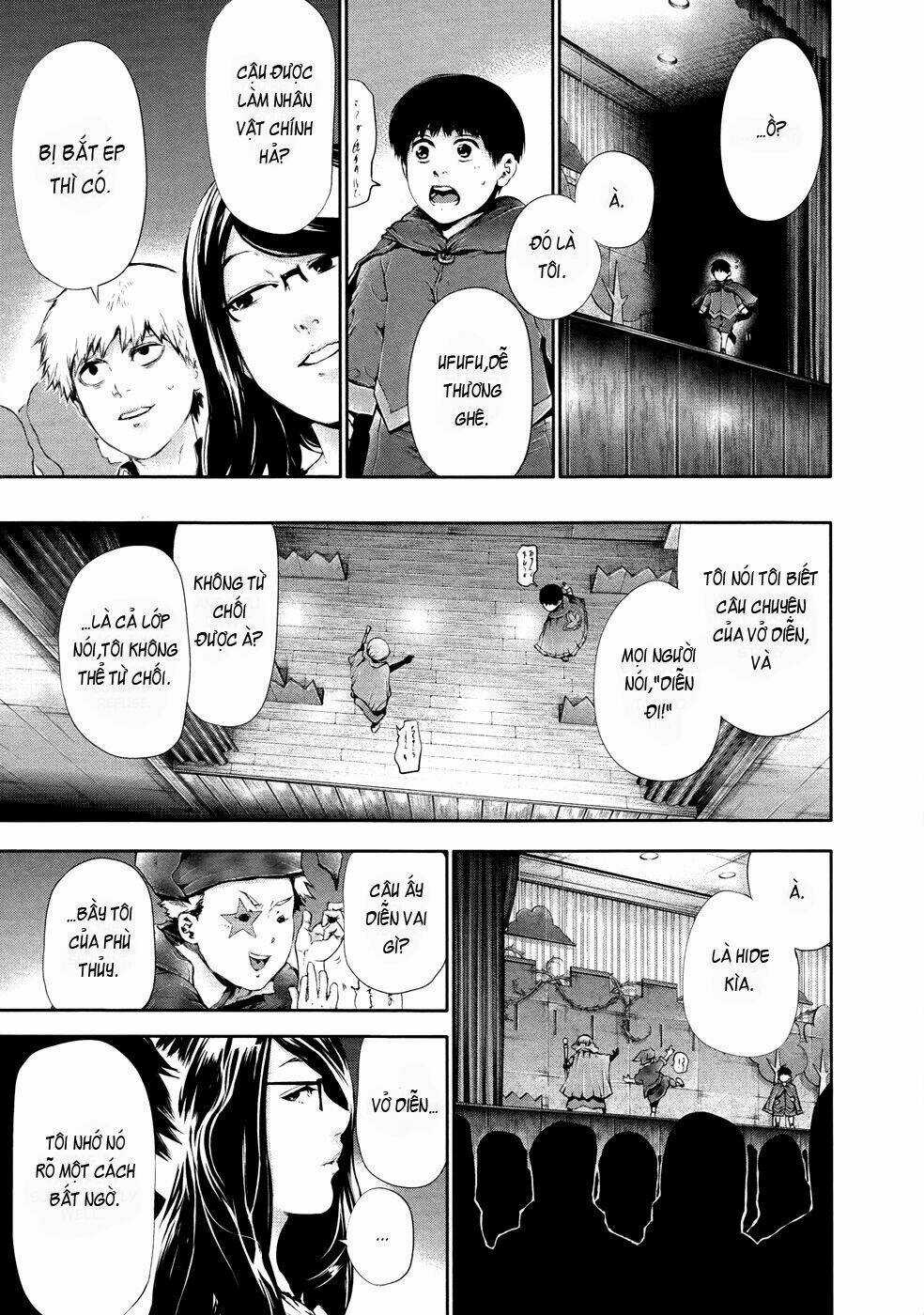 Ngạ Quỷ Tokyo - Chapter 62 - Trang 6