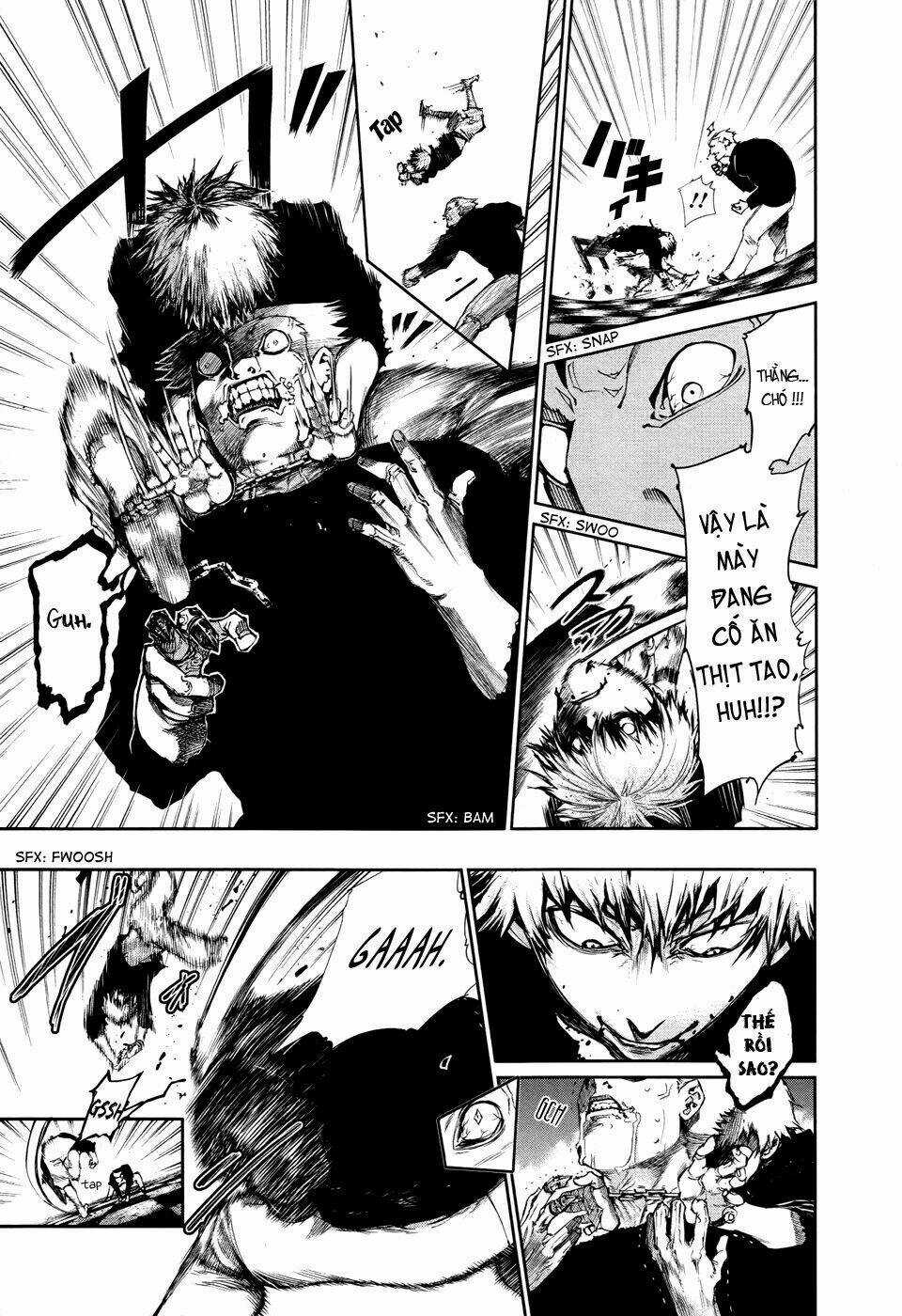 Ngạ Quỷ Tokyo - Chapter 64 - Trang 13