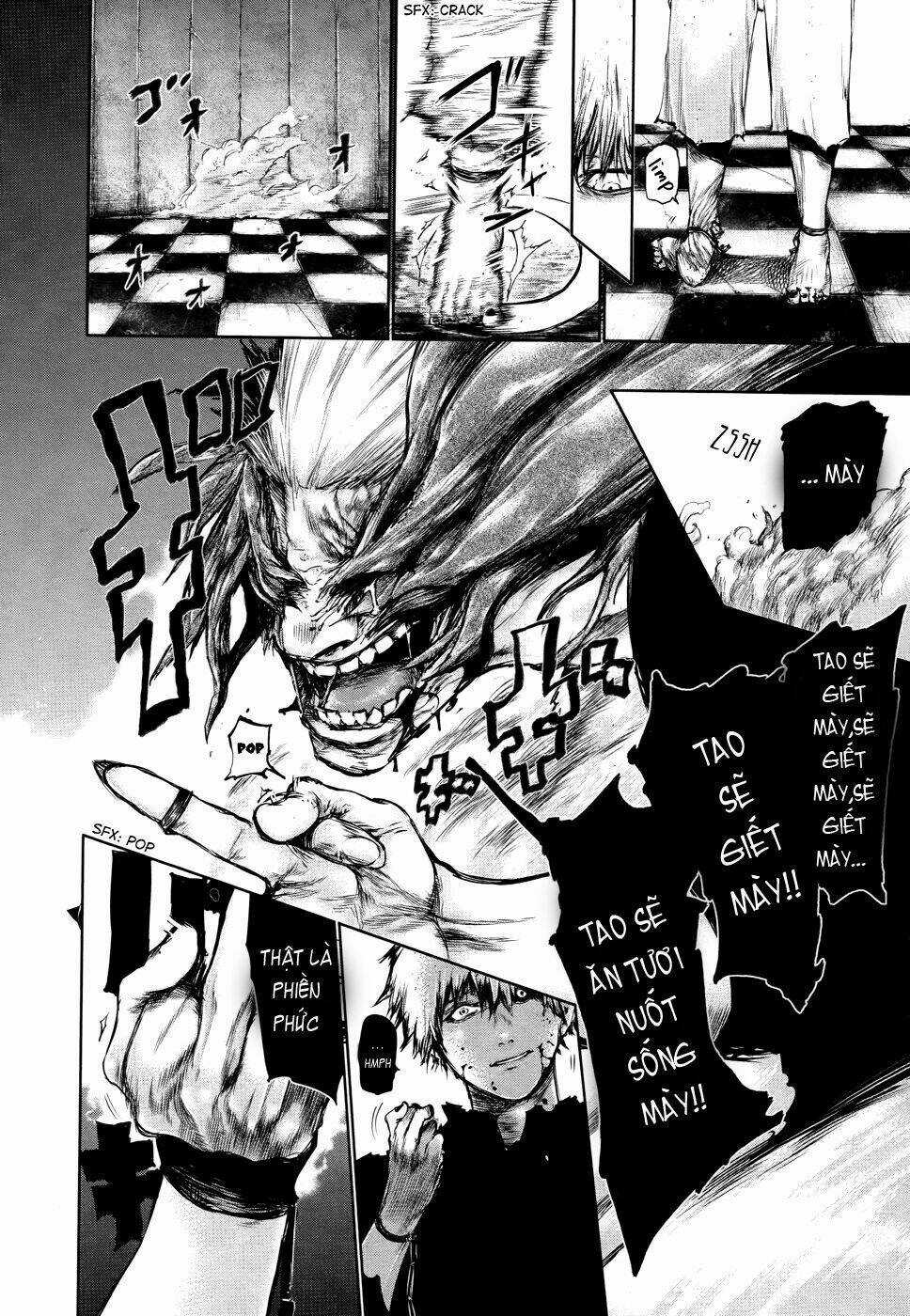 Ngạ Quỷ Tokyo - Chapter 64 - Trang 17