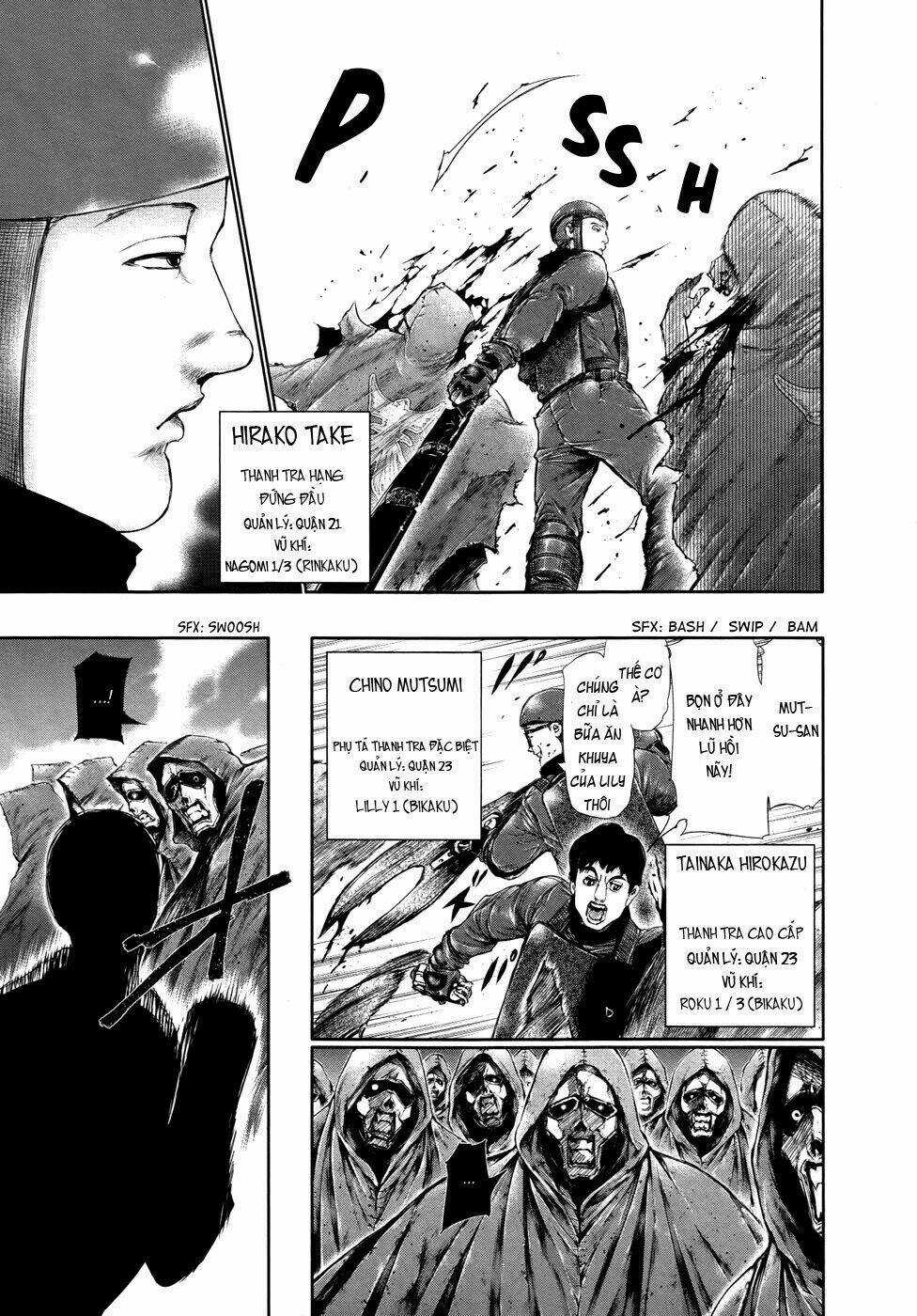 Ngạ Quỷ Tokyo - Chapter 64 - Trang 4