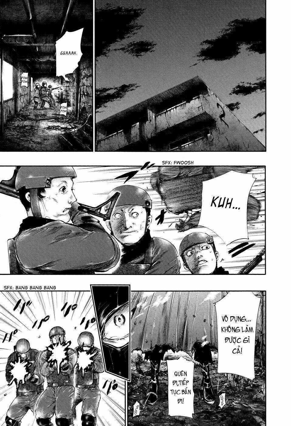 Ngạ Quỷ Tokyo - Chapter 64 - Trang 7