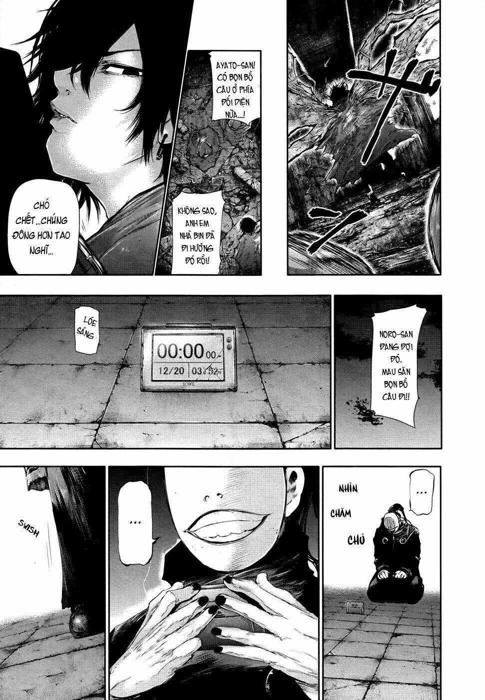 Ngạ Quỷ Tokyo - Chapter 64 - Trang 9