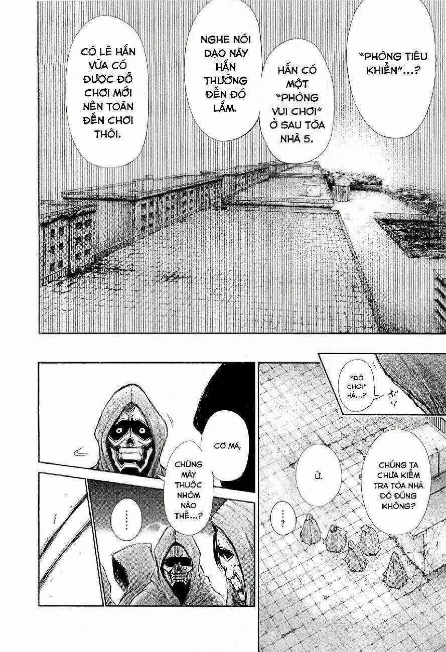 Ngạ Quỷ Tokyo - Chapter 65 - Trang 17