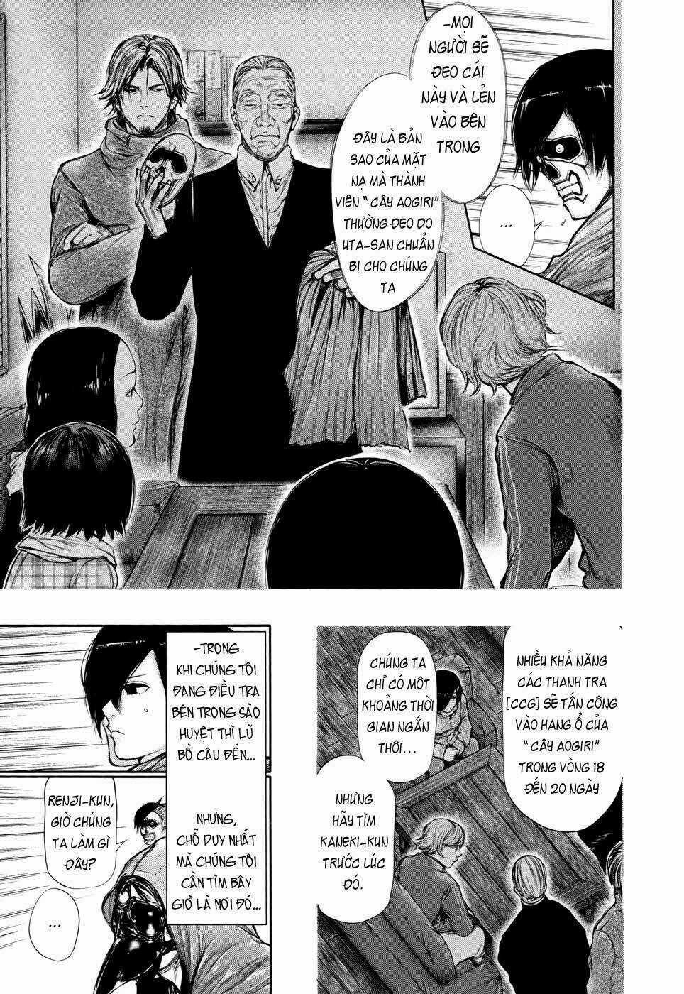 Ngạ Quỷ Tokyo - Chapter 66 - Trang 4