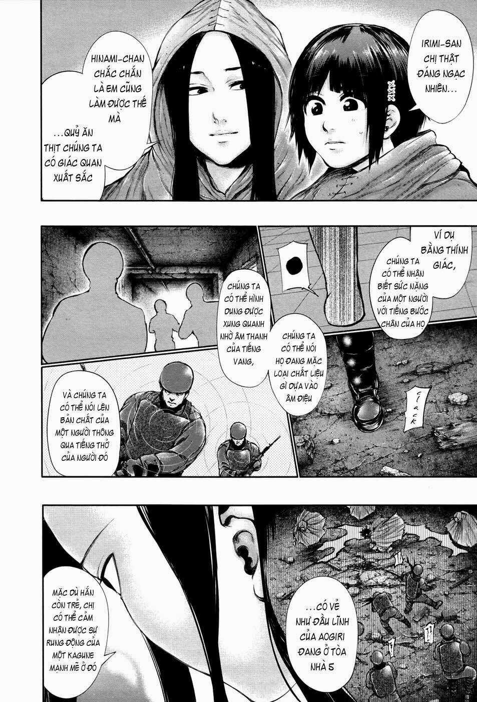 Ngạ Quỷ Tokyo - Chapter 66 - Trang 7