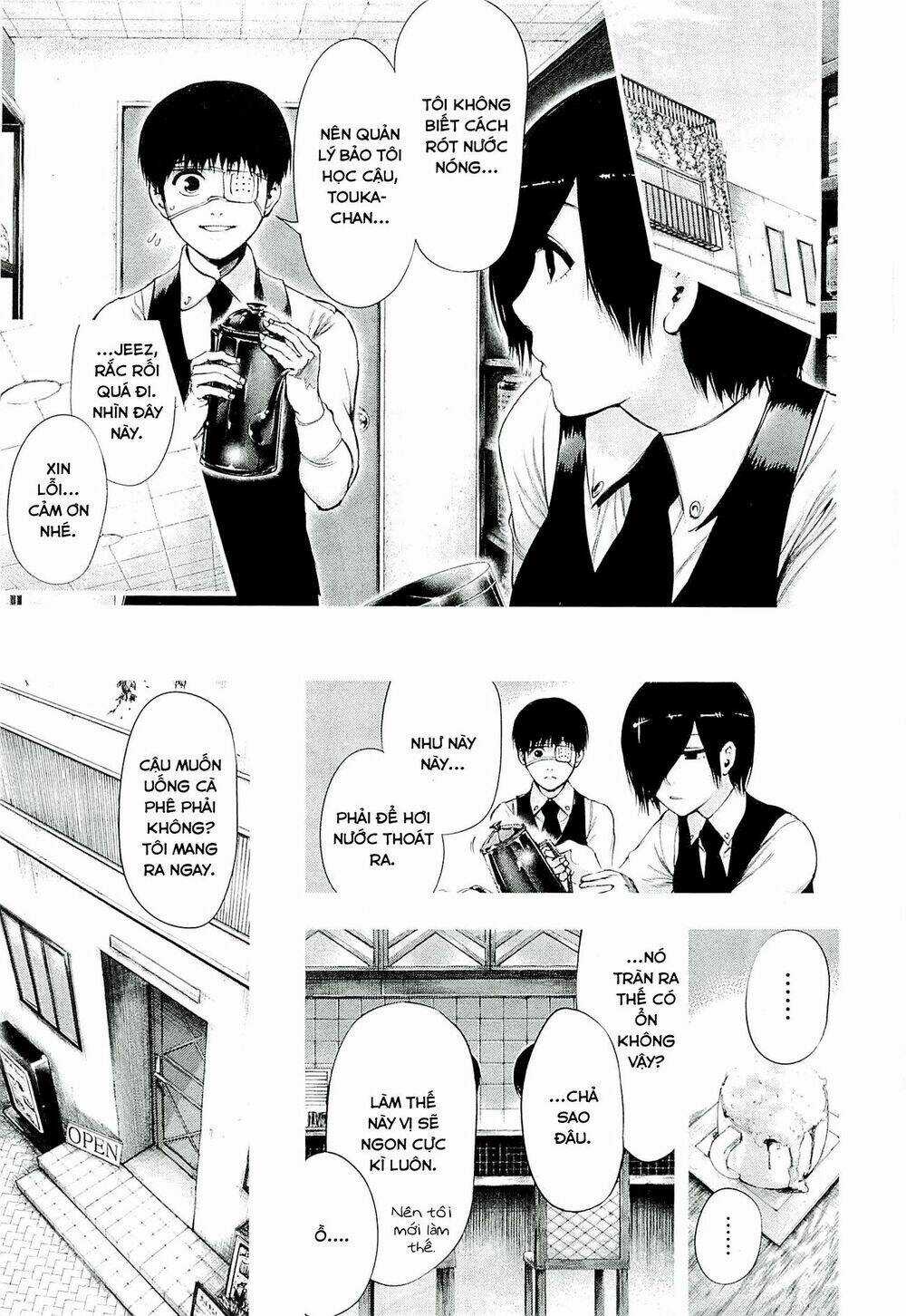Ngạ Quỷ Tokyo - Chapter 67 - Trang 14