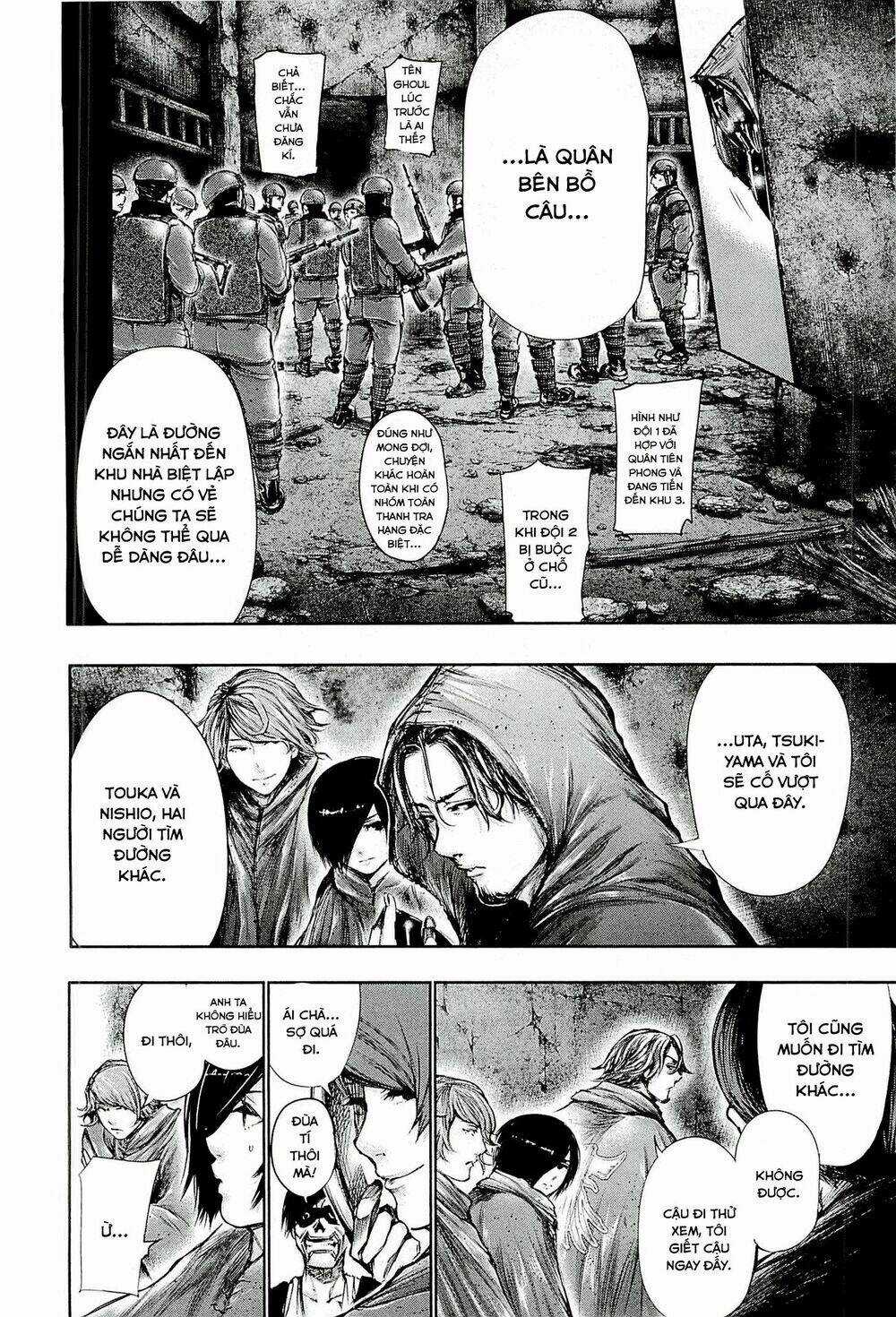 Ngạ Quỷ Tokyo - Chapter 67 - Trang 17