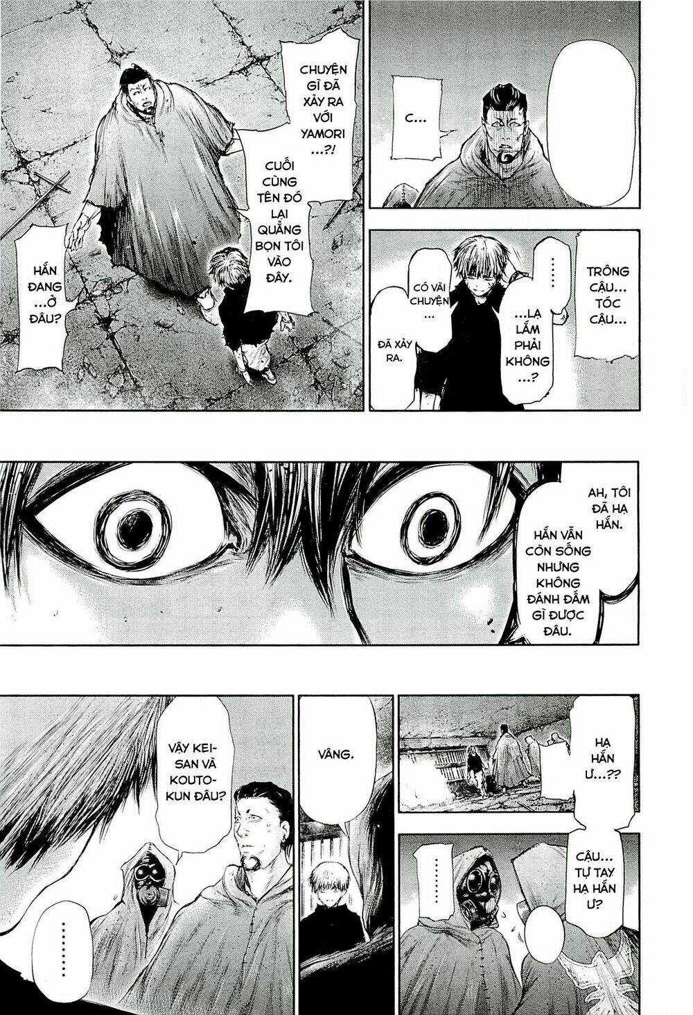 Ngạ Quỷ Tokyo - Chapter 67 - Trang 8