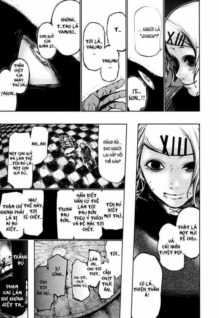 Ngạ Quỷ Tokyo - Chapter 68 - Trang 11