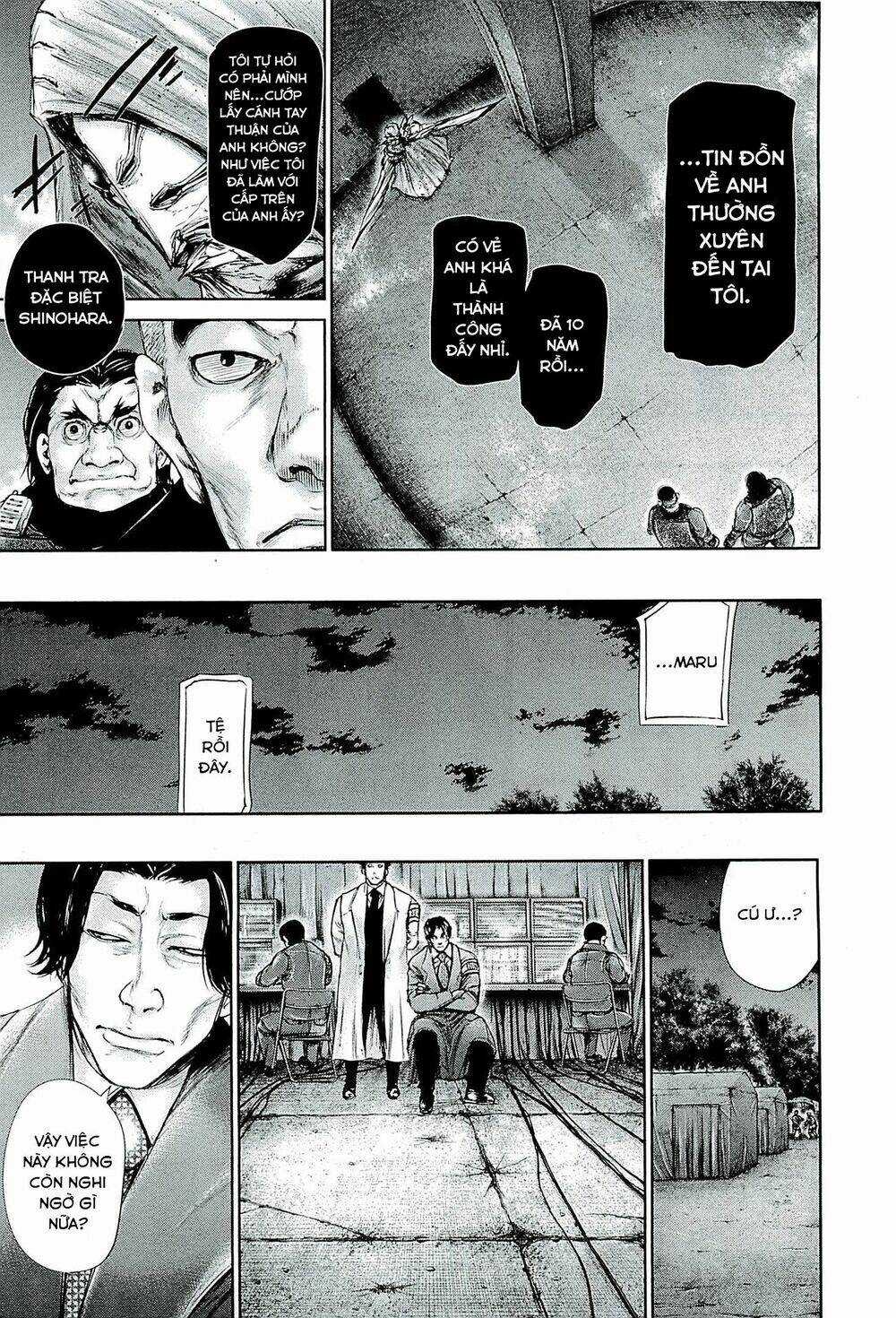 Ngạ Quỷ Tokyo - Chapter 69 - Trang 19