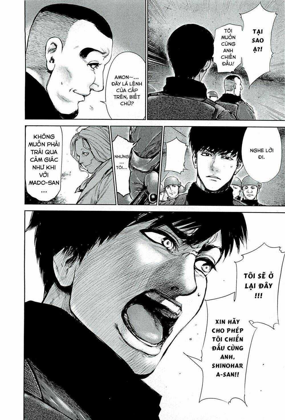 Ngạ Quỷ Tokyo - Chapter 69 - Trang 22