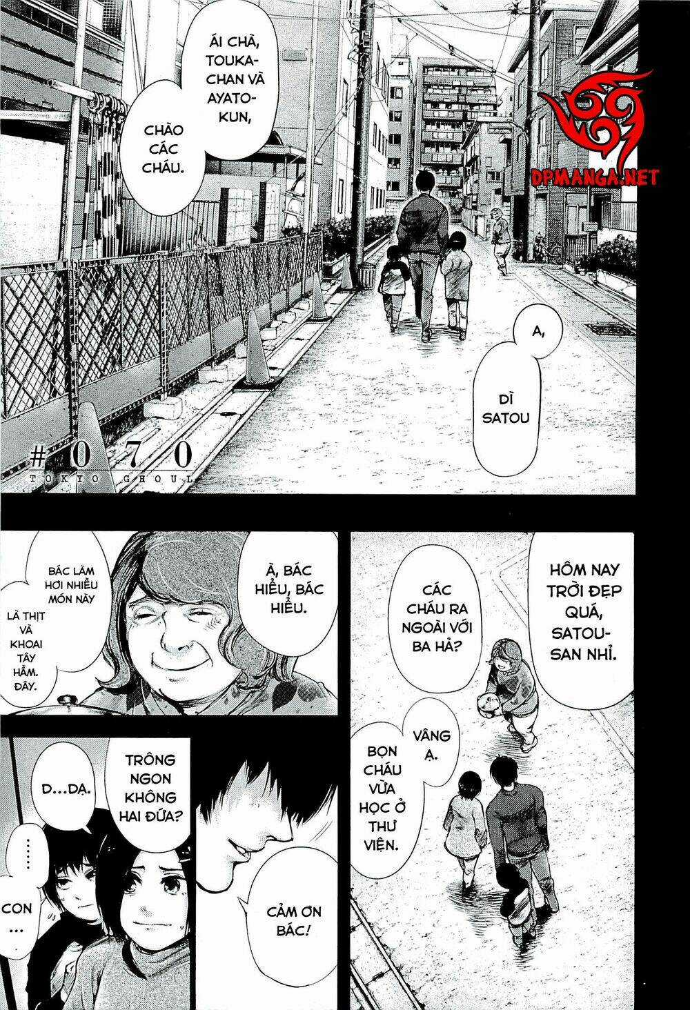 Ngạ Quỷ Tokyo - Chapter 70 - Trang 4