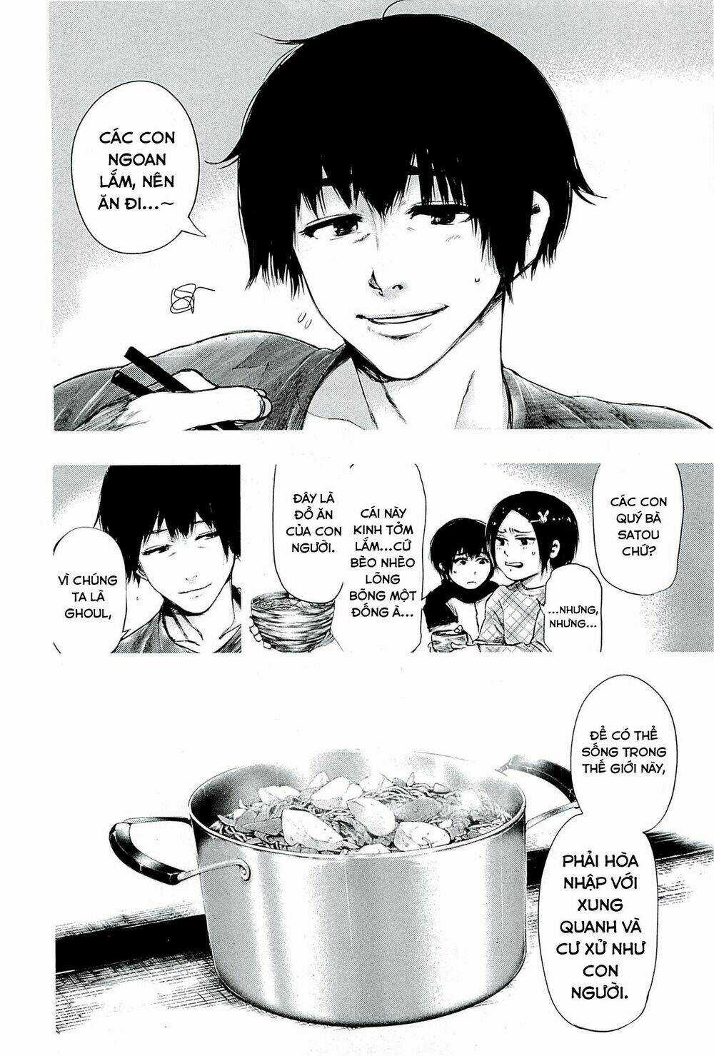 Ngạ Quỷ Tokyo - Chapter 70 - Trang 7