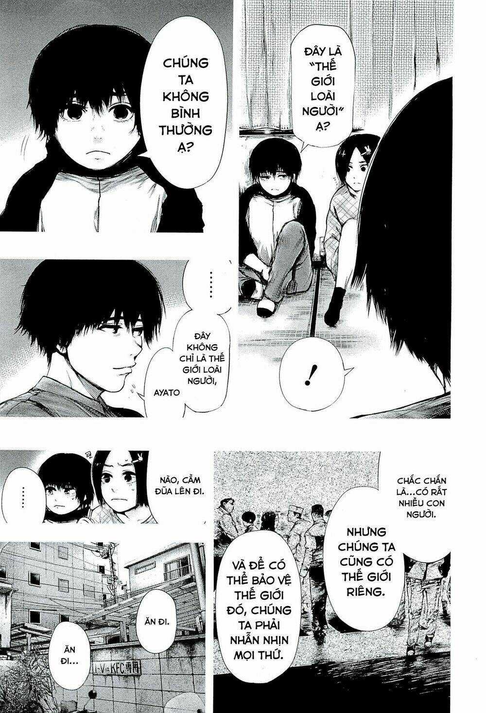 Ngạ Quỷ Tokyo - Chapter 70 - Trang 8