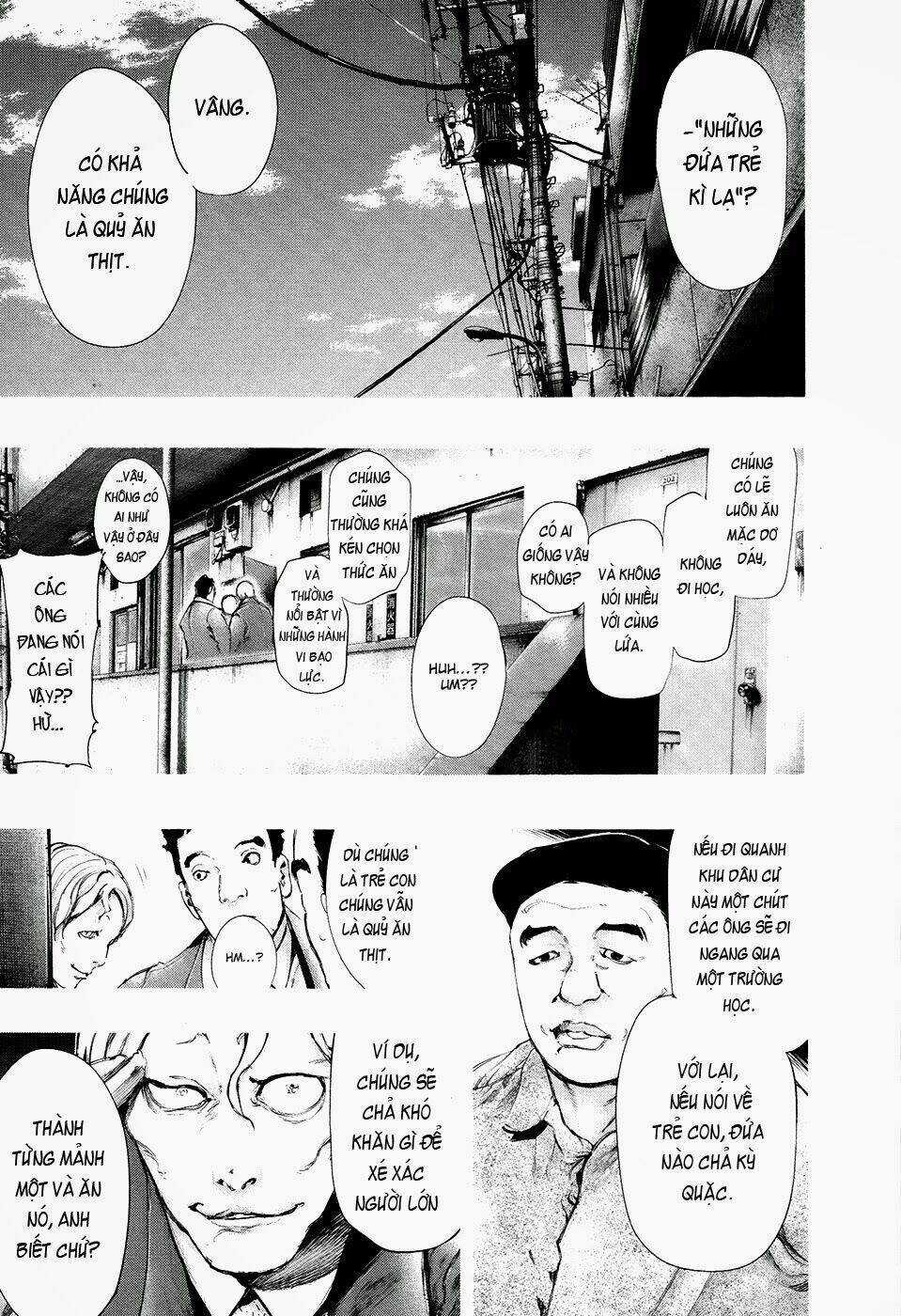 Ngạ Quỷ Tokyo - Chapter 71 - Trang 4