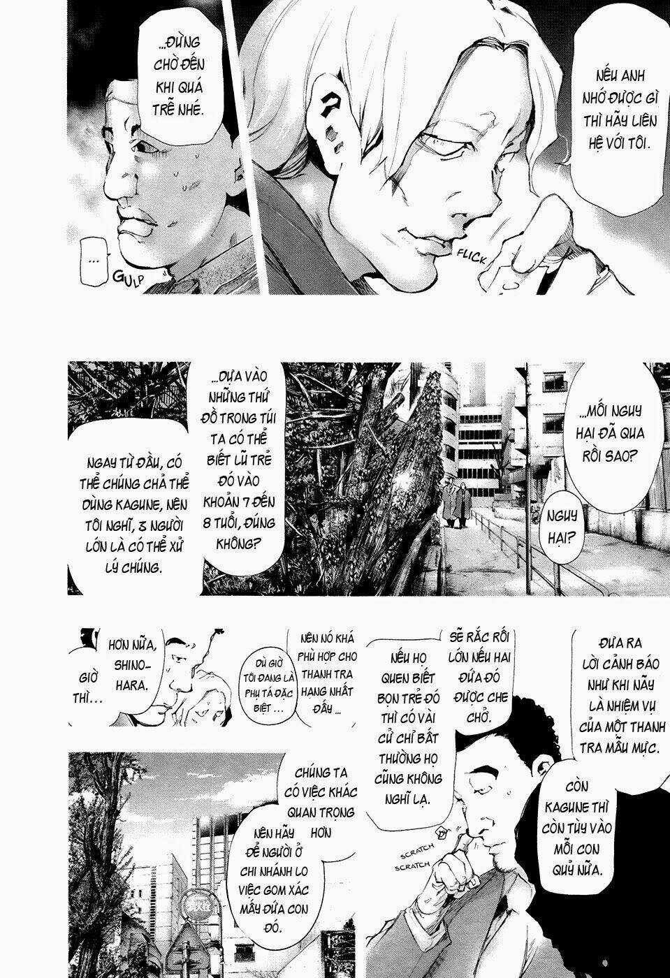 Ngạ Quỷ Tokyo - Chapter 71 - Trang 5
