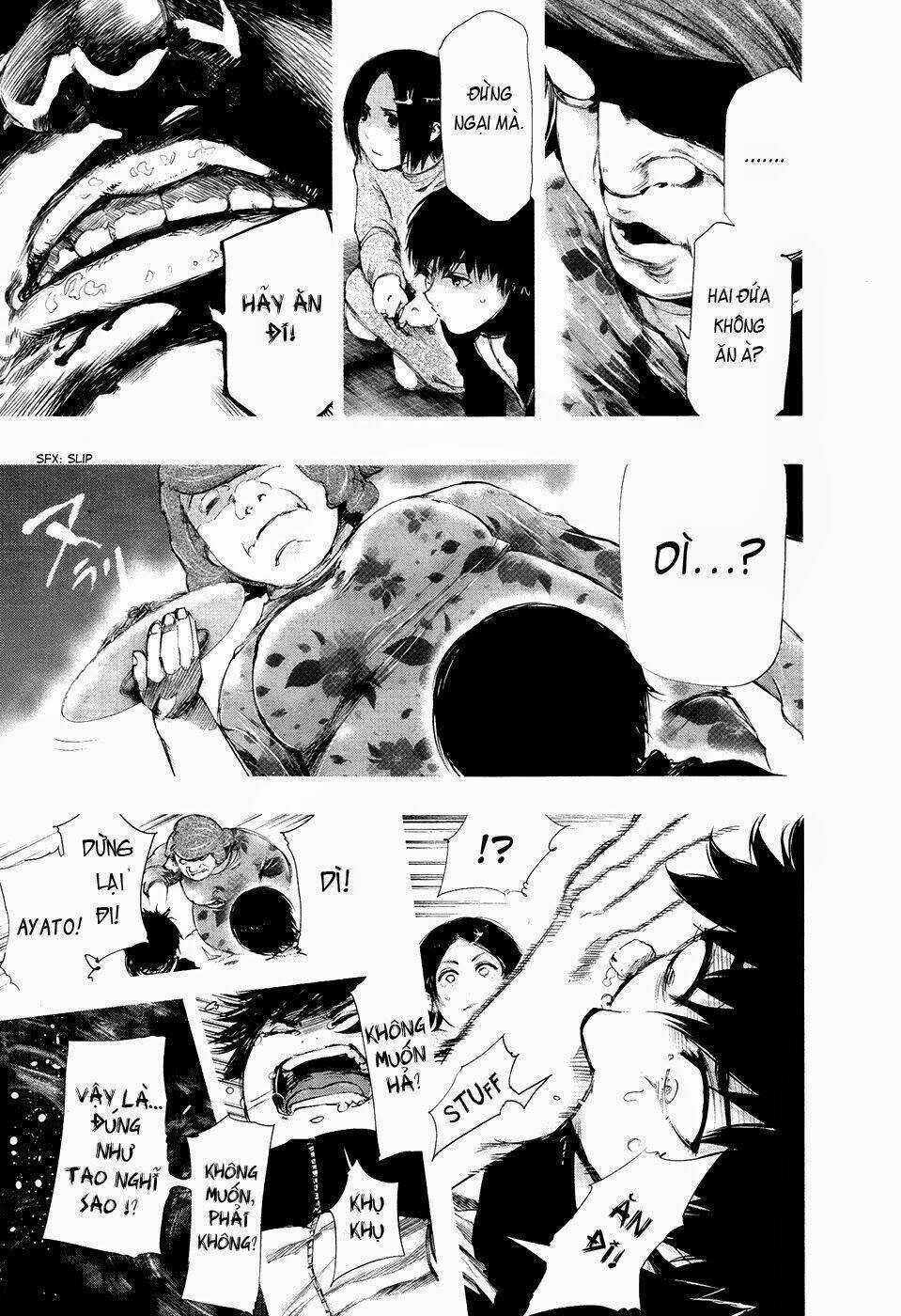 Ngạ Quỷ Tokyo - Chapter 71 - Trang 8
