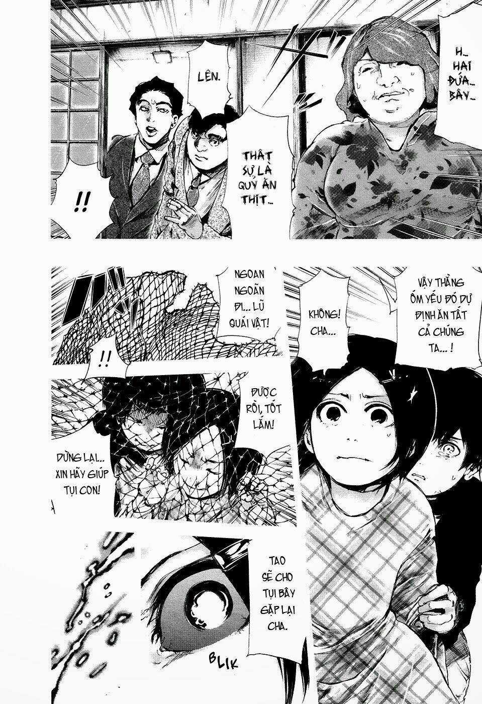 Ngạ Quỷ Tokyo - Chapter 71 - Trang 9