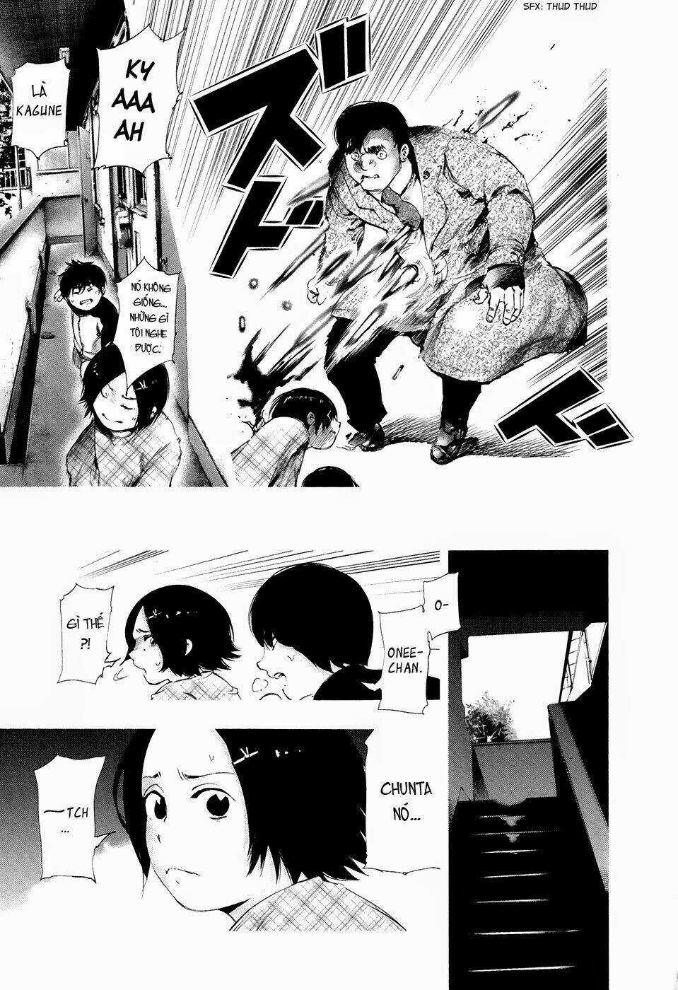 Ngạ Quỷ Tokyo - Chapter 71 - Trang 10