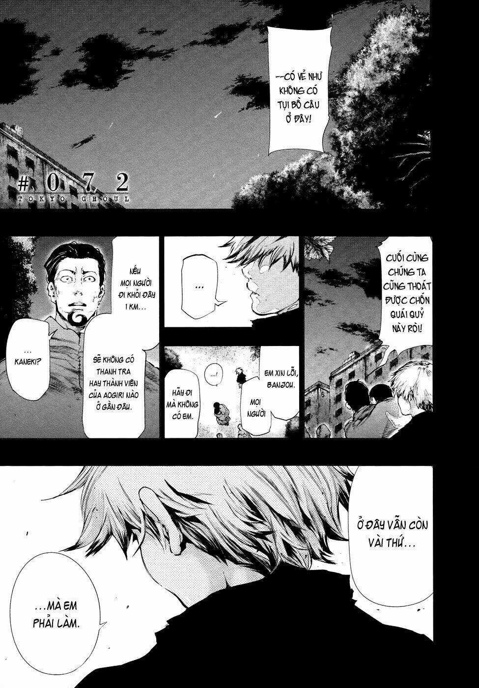 Ngạ Quỷ Tokyo - Chapter 72 - Trang 3