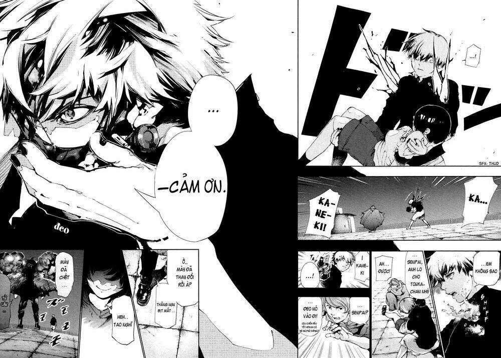 Ngạ Quỷ Tokyo - Chapter 72 - Trang 10