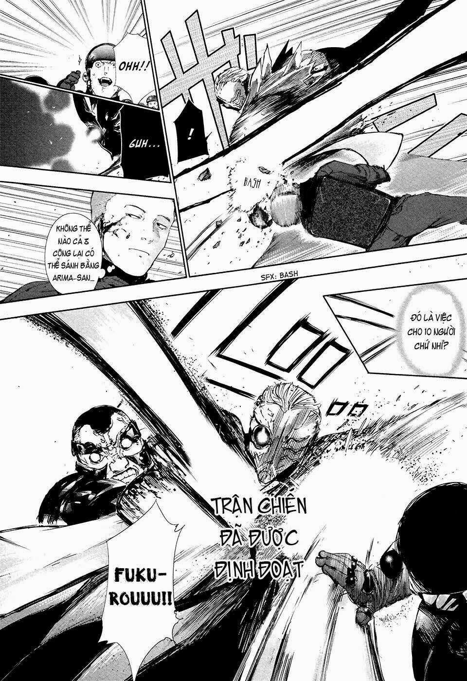 Ngạ Quỷ Tokyo - Chapter 73 - Trang 17