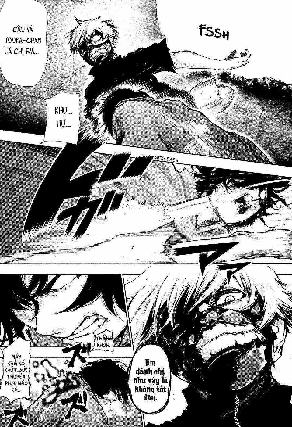 Ngạ Quỷ Tokyo - Chapter 73 - Trang 6