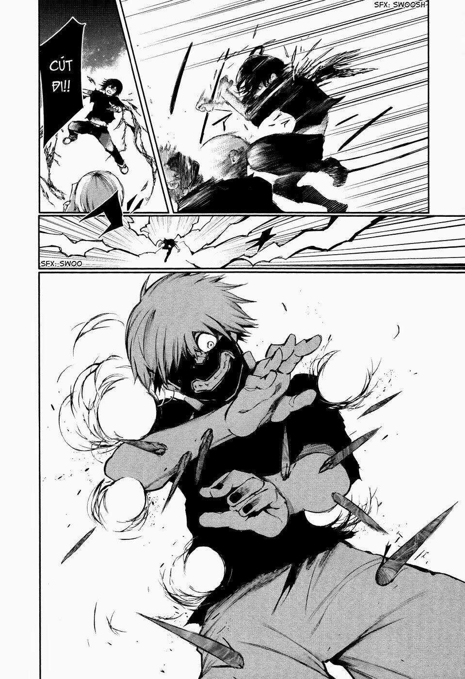 Ngạ Quỷ Tokyo - Chapter 74 - Trang 18