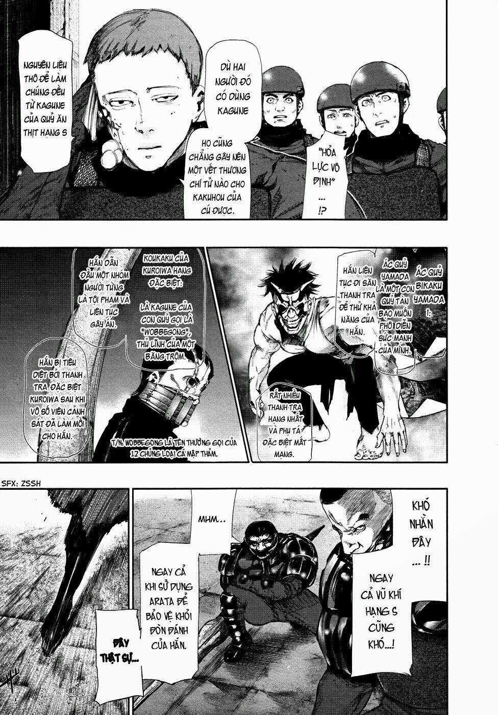 Ngạ Quỷ Tokyo - Chapter 74 - Trang 5