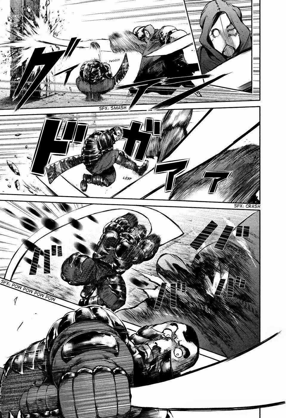 Ngạ Quỷ Tokyo - Chapter 74 - Trang 9