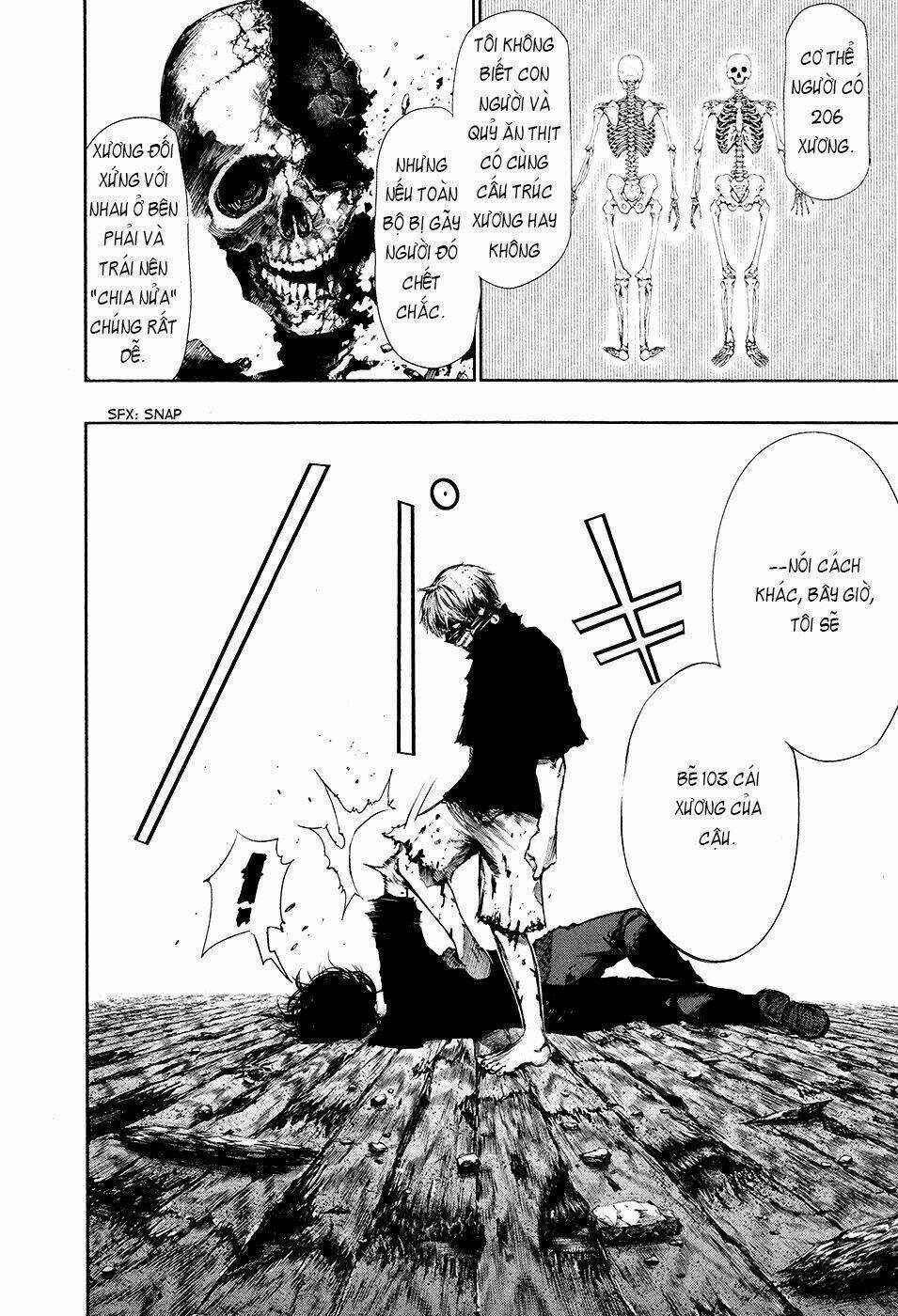 Ngạ Quỷ Tokyo - Chapter 75 - Trang 17