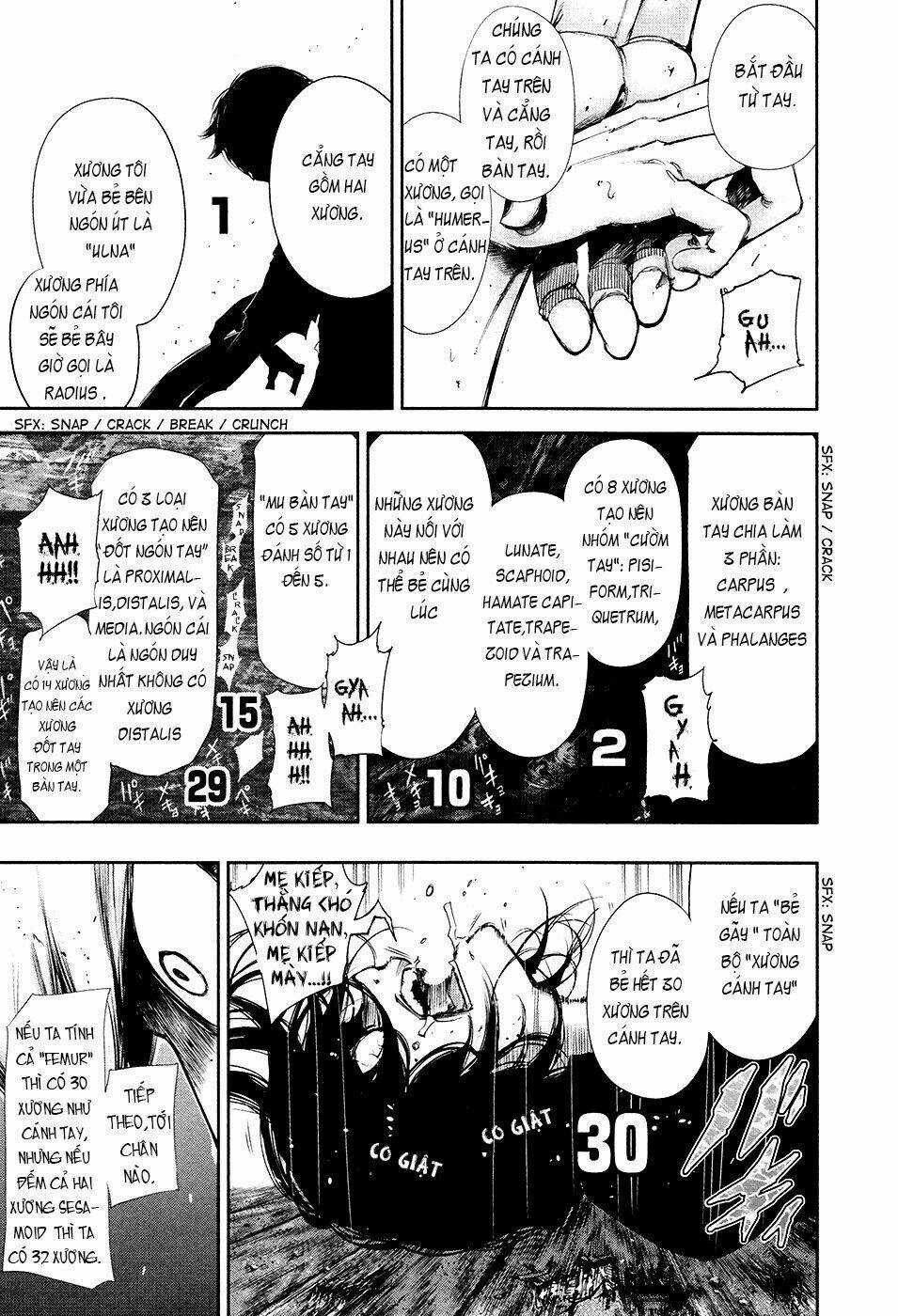 Ngạ Quỷ Tokyo - Chapter 75 - Trang 18