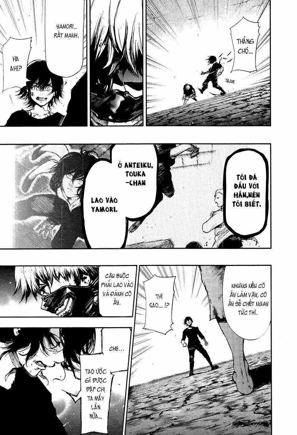 Ngạ Quỷ Tokyo - Chapter 75 - Trang 7