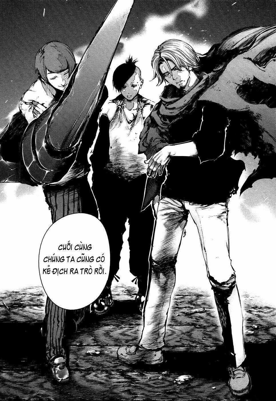 Ngạ Quỷ Tokyo - Chapter 76 - Trang 11