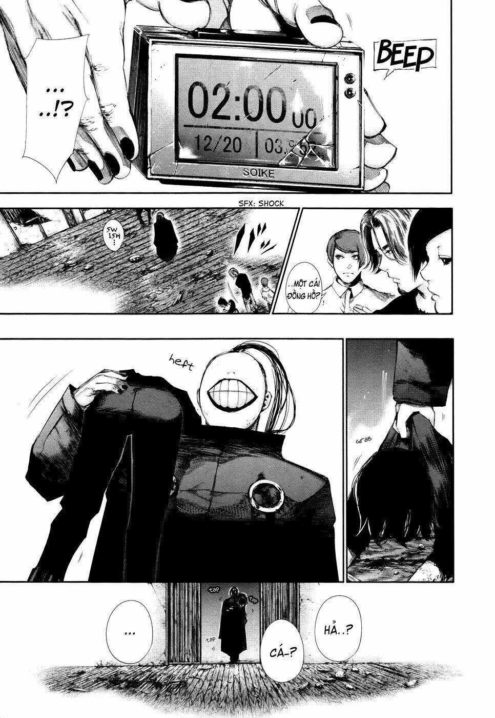 Ngạ Quỷ Tokyo - Chapter 76 - Trang 17