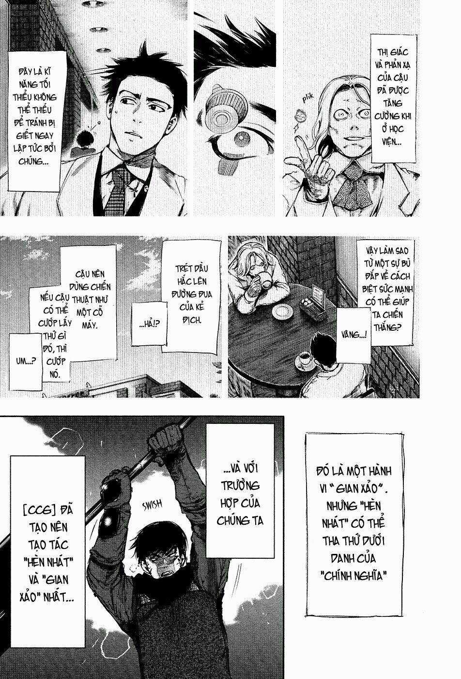 Ngạ Quỷ Tokyo - Chapter 77 - Trang 11