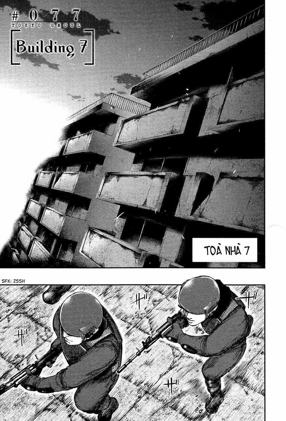 Ngạ Quỷ Tokyo - Chapter 77 - Trang 3