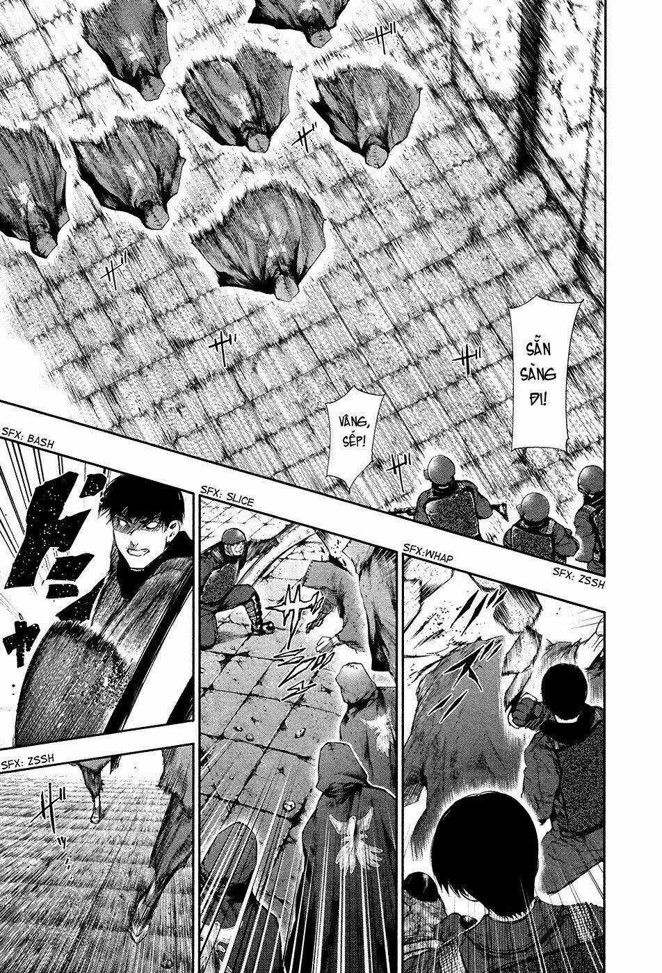 Ngạ Quỷ Tokyo - Chapter 77 - Trang 7